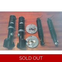 Full on car adjustable coilover kit 400 series